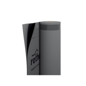 rothoblaas TRASPIR EVO SEAL 200 - perforationsdichte diffusionsoffene monolithische Bahn 